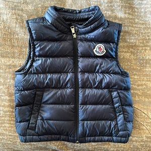 18/24 months Moncler Vest